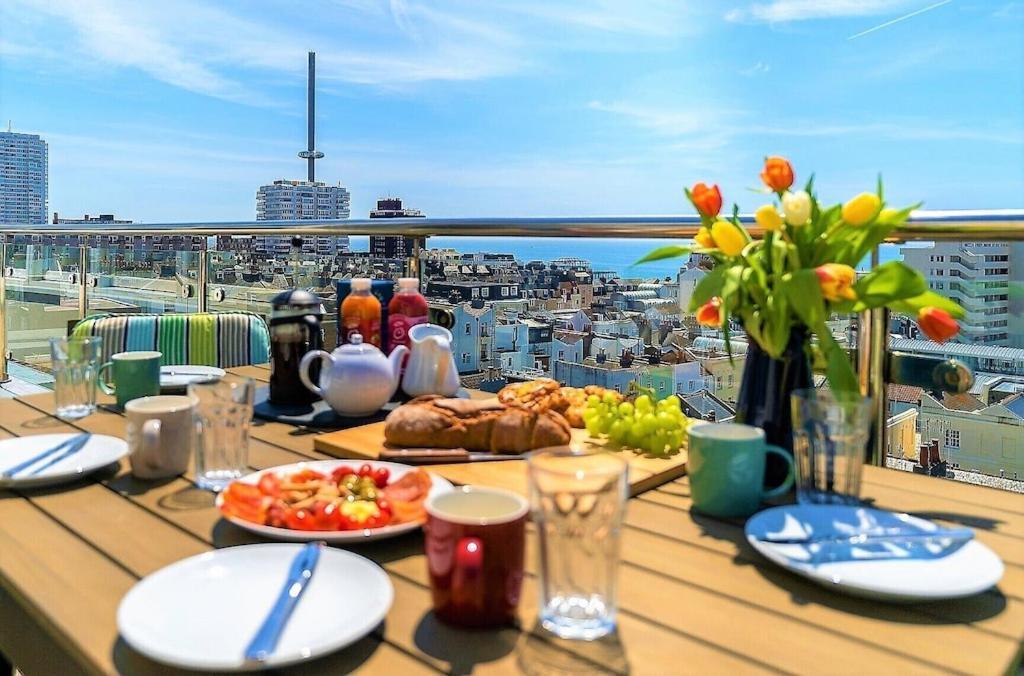 Seabrighton Penthouse With Private Sea View Roof Terraces Apartment ภายนอก รูปภาพ