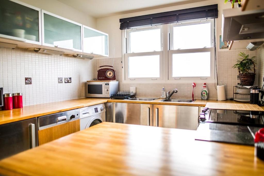 Seabrighton Penthouse With Private Sea View Roof Terraces Apartment ภายนอก รูปภาพ