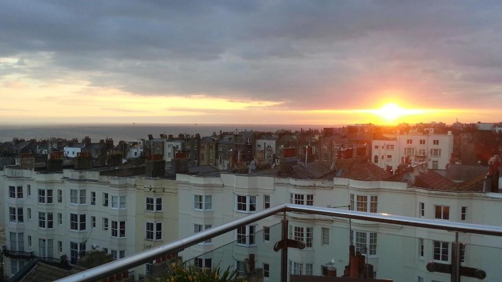 Seabrighton Penthouse With Private Sea View Roof Terraces Apartment ภายนอก รูปภาพ